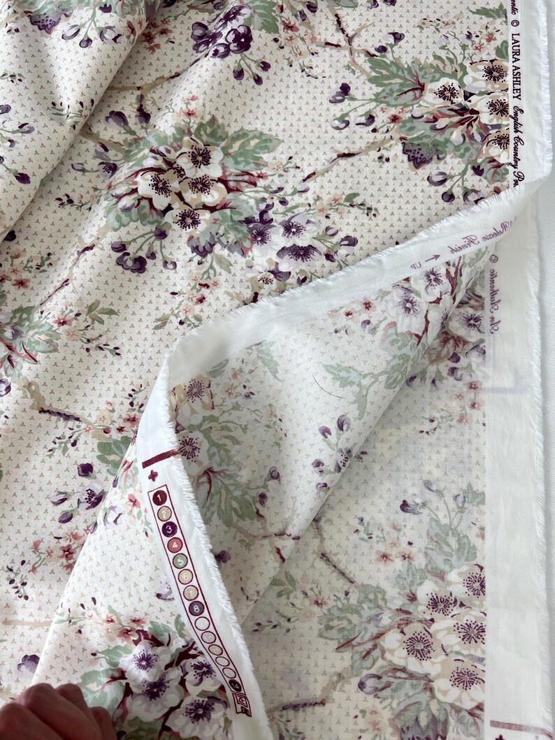 88-vintage-laura-ashley-english-country-floral-cotton-fabric-yardage