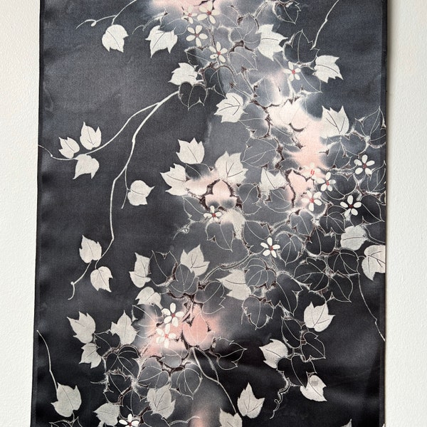 Hand Painted Fabric Etsy