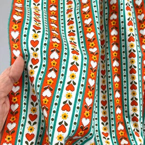 Quality Cotton Flannel Heart Fabric 2 2/3 yards x 46" wide Novelty Print #7134