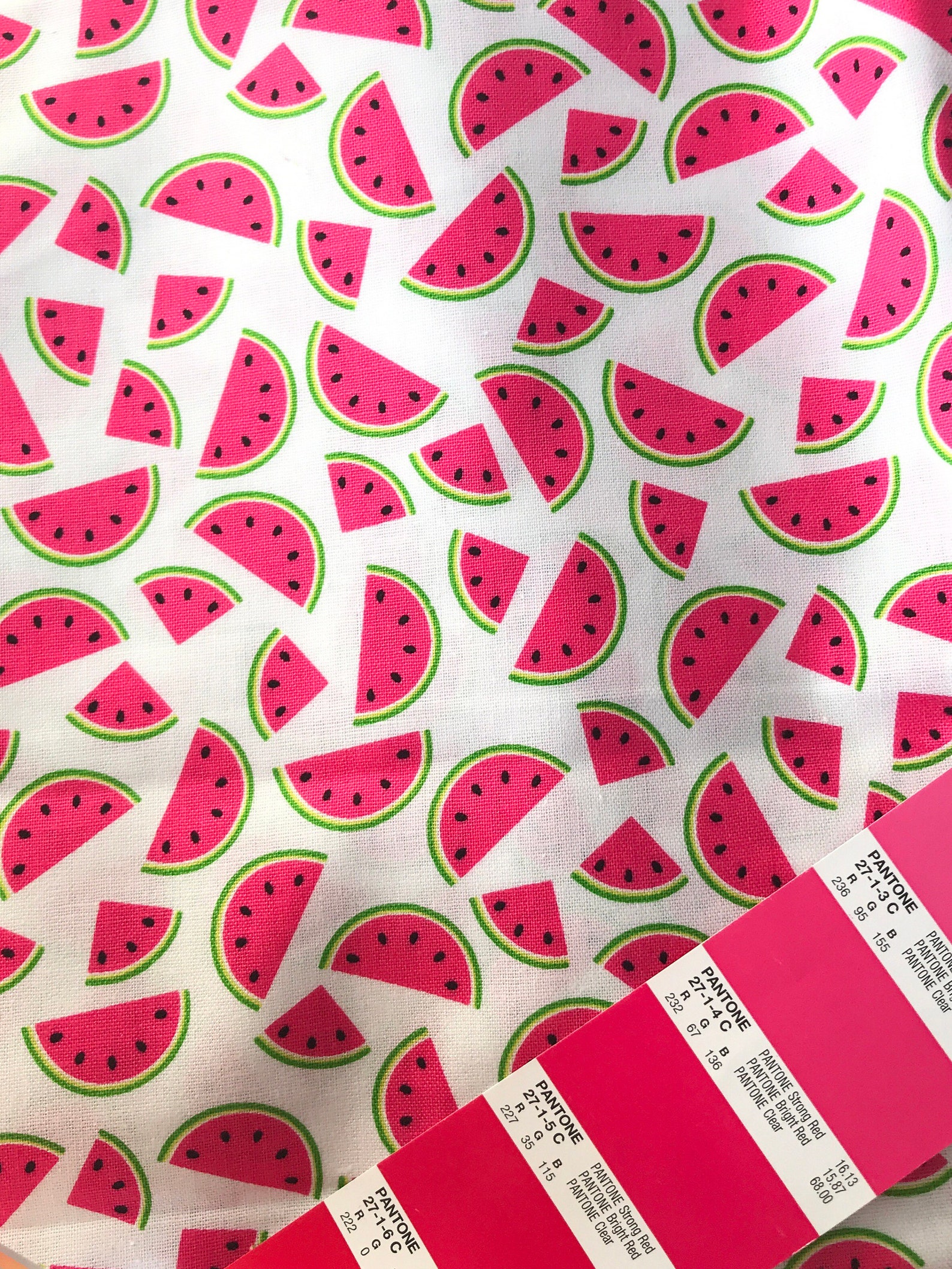 Vintage Watermelon Fabric By the Yard x 45 wide Out of Etsy