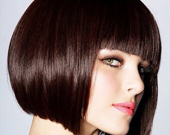 Organic Henna Hair Color DARK BROWN Certified Vegan Henna Hair Dye Kit 100 % Natural Chemical Free Hair Coloring