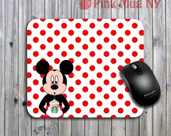 Personalized Computer Mouse Pad Gift Idea Desk Accessory I Etsy