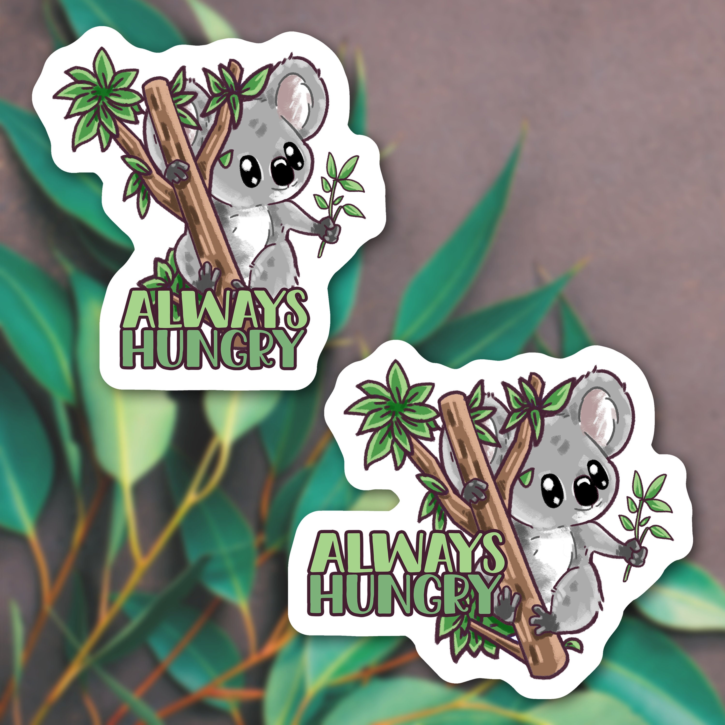 Stickers koalas mignons sur les branches – STICKERS BÉBÉS - Stickers Fille  - Ambiance-sticker