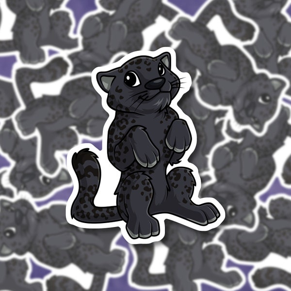 Jaguar Vinyl Stickers Etsy
