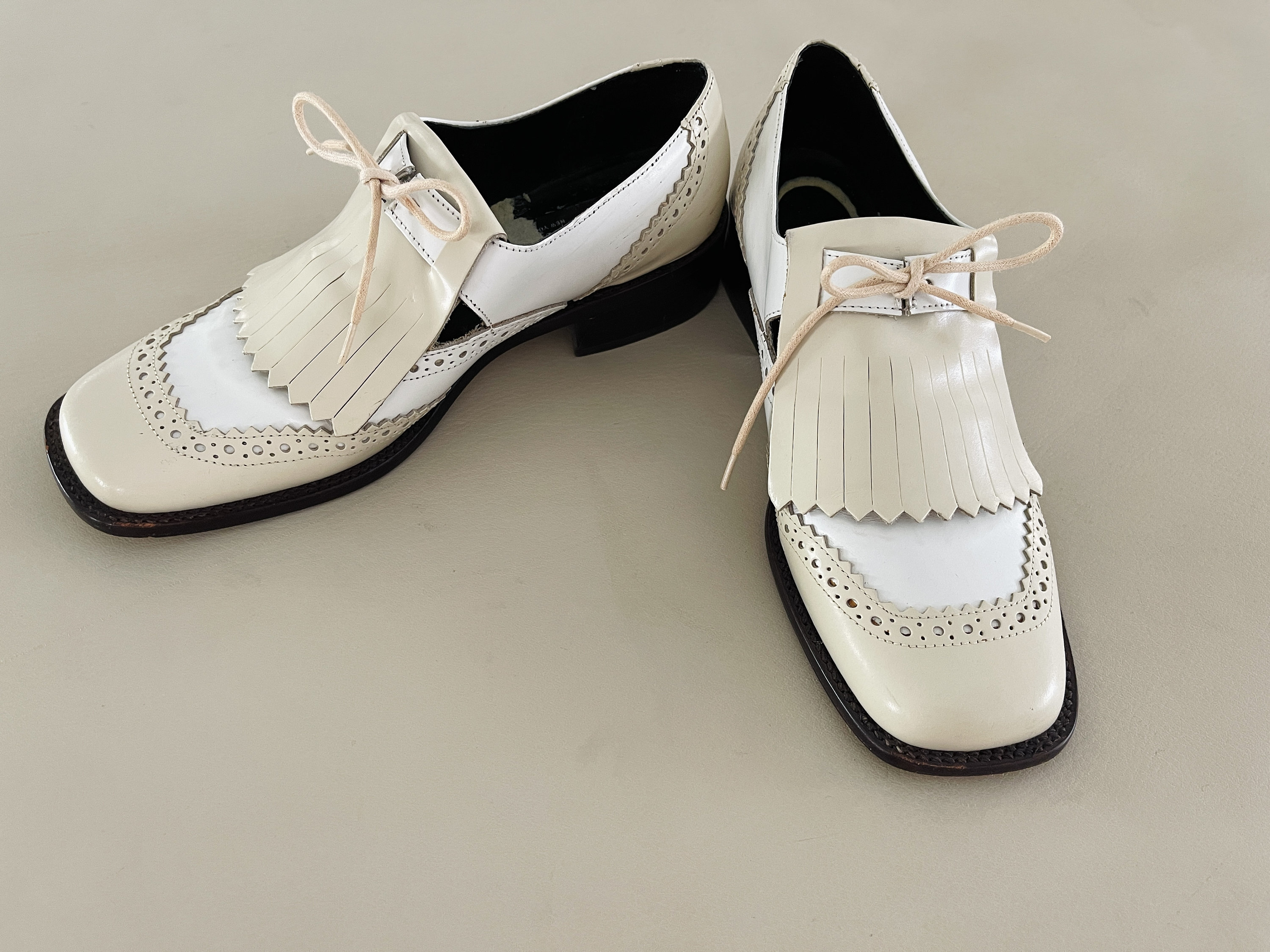 Oxfords With Kiltie - Etsy