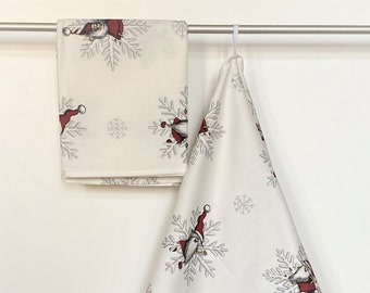 Kitchen Towel Tea Towel Dish Towel Christmas towel Cotton towel