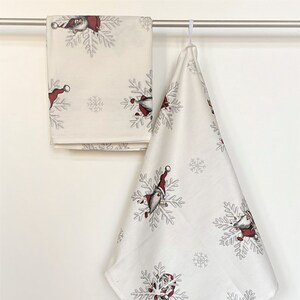 Kitchen Towel Tea Towel Dish Towel Christmas towel Cotton towel