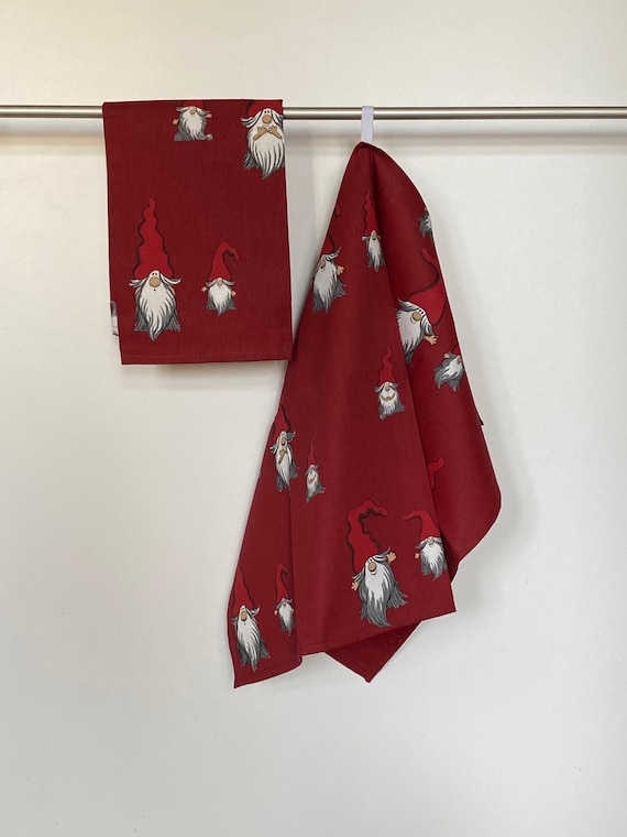 Kitchen Towel Tea Towel Dish Towel Christmas towel Cotton towel