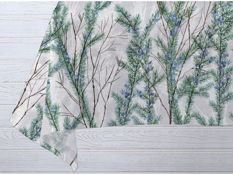 AnFabric Juniper Berries Tablecloth - Thumbnail 2