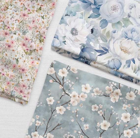 cotton jersey dress fabric 2072 | Medium Weight Jersey