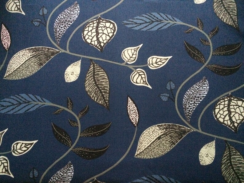 Stoffe Skandinavische Stoff Baumwollstoff Halb Panama Etsy