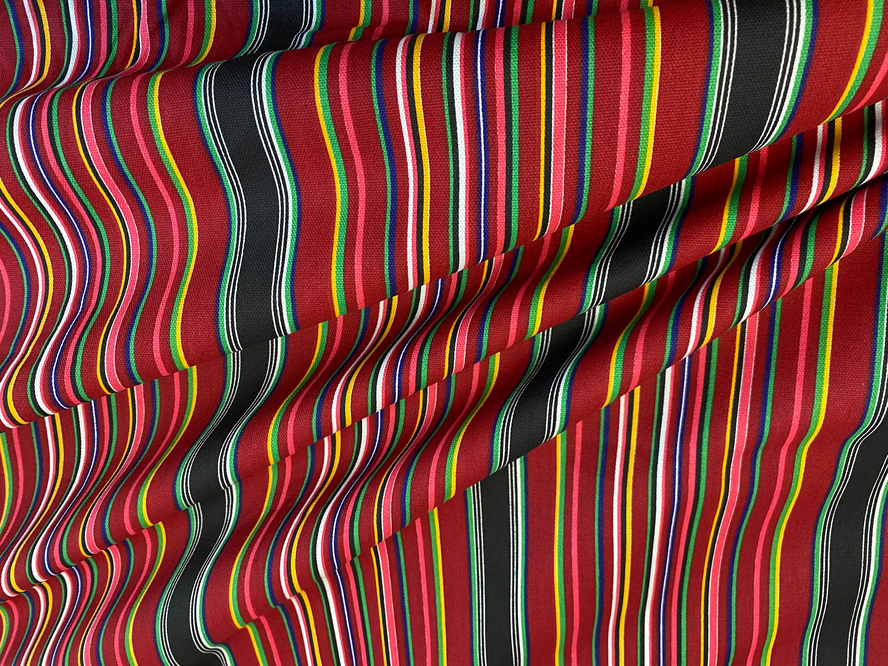Tablecloth Table Runner Table Top Scandinavian Cotton Fabric Stripes ...