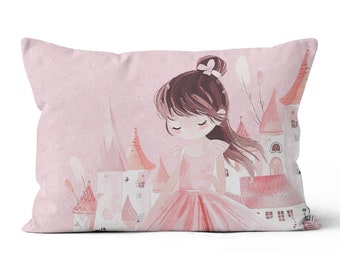 Panel L Unicorn Kingdom - Cotton fabric panel 40 x 60 cm