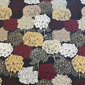 Floral Tablecloth Table linens Scandinavian cotton tablecloth Round Rectangle Oval tablecloth