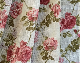 Shabby Chic Curtains - Etsy