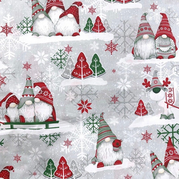 Nappe de noël linge de table nappe en coton rond ovale carré noël Gnome décor de noël