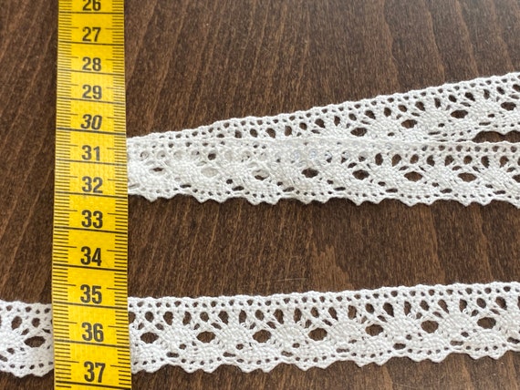  Lace Ribbon, Lace Trim for Sewing 2.5cm Wide Skin