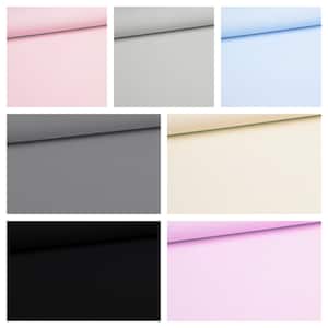 Solid Plain Unicolor Premium cotton fabric for sewing and quilting 155 cm wide by the yard