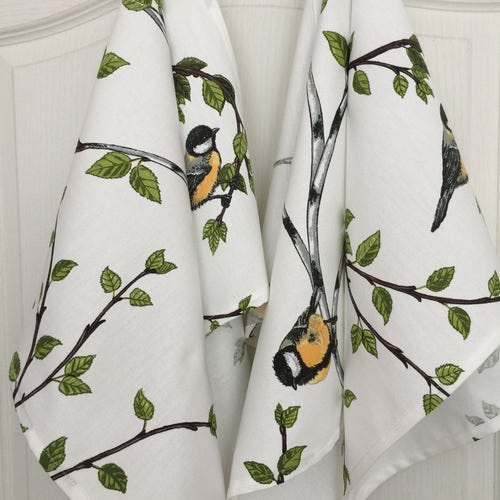 Kitchen Towel Tea Towel Dish Towel Scandinavian Cotton | Etsy
