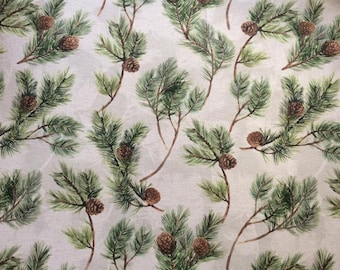 Cotton Curtains Panel Pine Cone curtains Cafe Kitchen Valnace