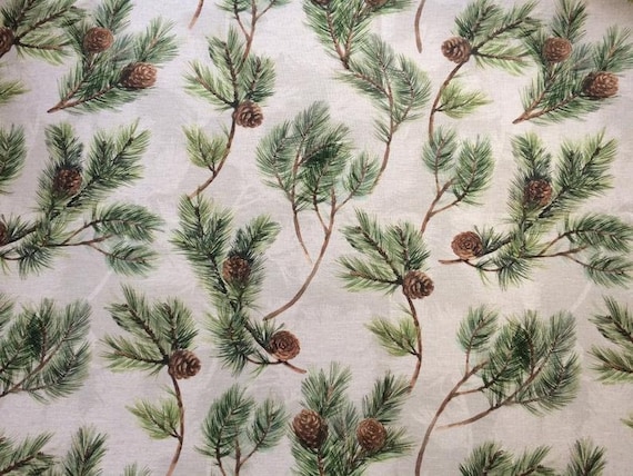 Cotton Curtains Panel Pine Cone curtains Cafe Kitchen Valnace