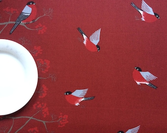 Tablecloth - Scandinavian Cotton fabric Svanefors-  Scandinavian design