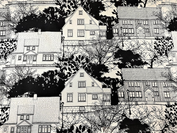 Curtain panel Window Decor Cafe Curtain panel Living room curtains Decor Cotton curtains Black and White