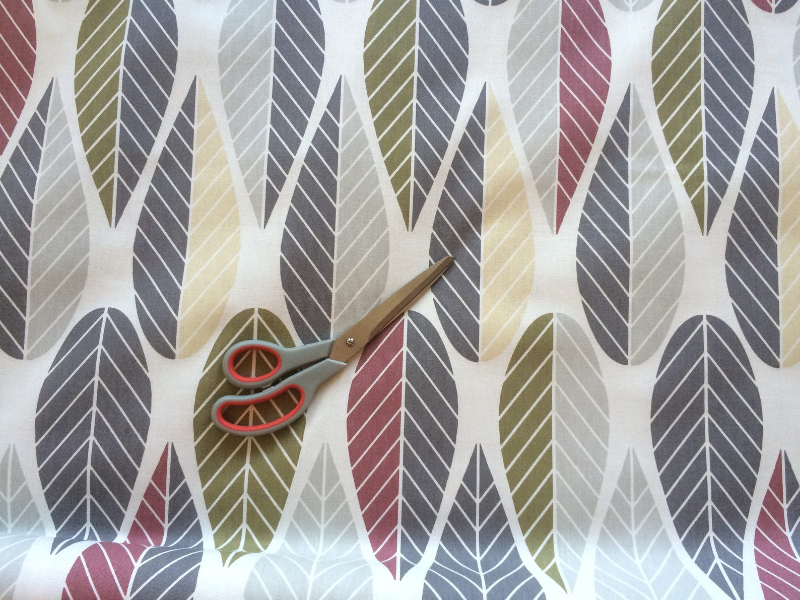 Scandinavian Cotton Fabric by Arvidssons Textil - Scandinavian Design ...