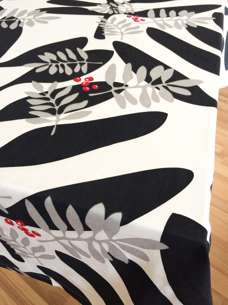 Cotton Tablecloth Scandinavian Cotton Fabric - Etsy