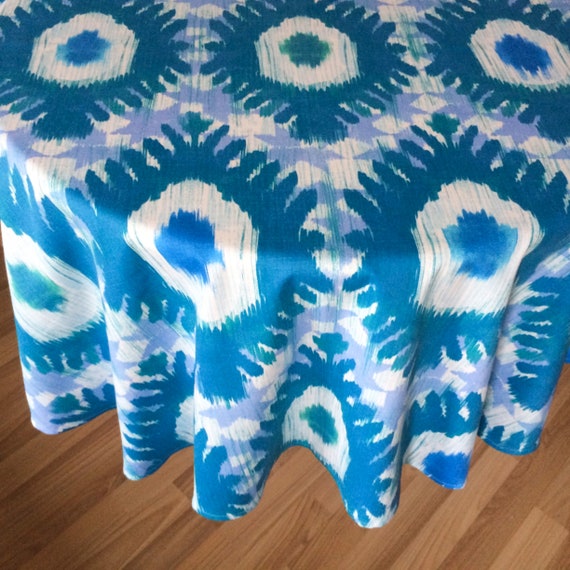 Cotton Tablecloth Table Linen Scandinavian fabric  - Cotton canvas - Round Oval Square