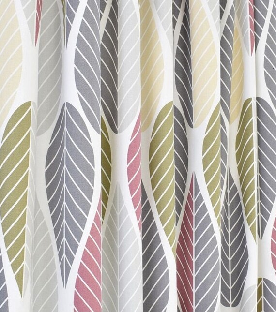 Curtains | Kitchen Curtains | Bedroom Curtains | Boho Curtains | Apartment Decor | Curtain Panels |  Pencil pleat