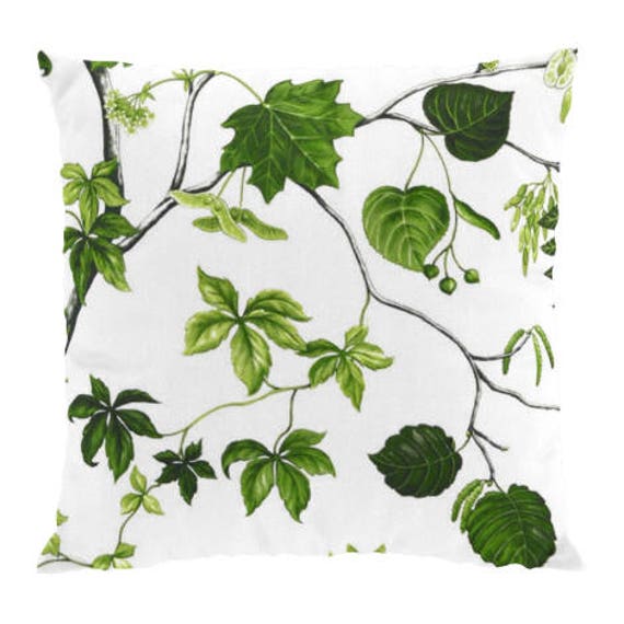 Cushion cover Pillow cover Decorative Pillow - Scandinavian Cotton fabric Green 45 cm x 45 cm - 18'' x 18''