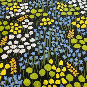 Floral Tablecloth Scandinavian cotton fabric Table linens Round  Rectangle Oval tablecloth Free Shipping