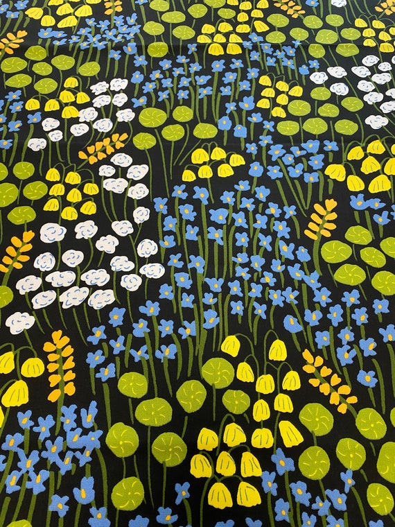 Handmade Floral Tablecloth: Scandinavian Cotton, Round, Rectangle, Oval