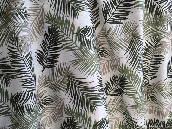 Floral Curtains - Linen Curtains | Kitchen Curtains | Bedroom Curtains | Boho Curtains | Apartment Decor | Curtain Panels