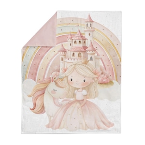 Panel Pastel Kingdom Cotton fabric panels for sewing and quilting