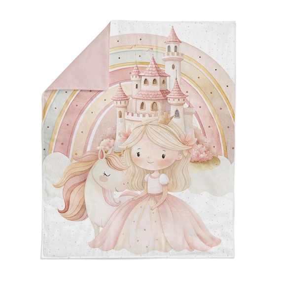 Panel Pastel Kingdom Cotton fabric panels for sewing and quilting