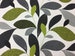 Scandinavian Cotton fabric Kinnamark Fanny Green- Cotton canvas -  59 inches (150 cm) wide 