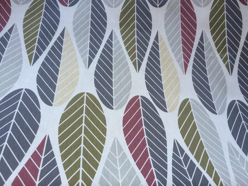 Scandinavian Cotton Fabric by Arvidssons Textil - Scandinavian Design ...