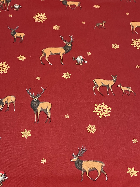 Tablecloth Christmas Table linens Cotton tablecloth Oval Square Rectangle Christmas Gnome Christmas Decor