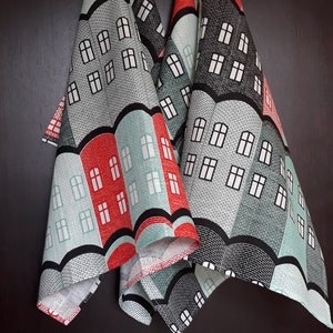Linen Kitchen Towel Tea Towel Dish Towel - Linen fabric  72cm x 48 cm - 1 pc - 28 inches x 19 inches
