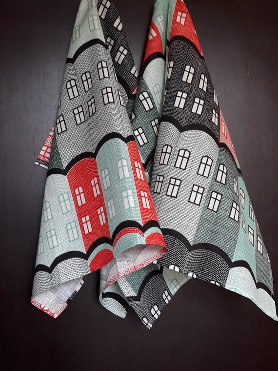 Linen Kitchen Towel Tea Towel Dish Towel - Linen fabric  72cm x 48 cm - 1 pc - 28 inches x 19 inches