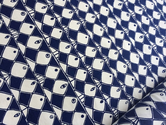 Kitchen Cotton Curtain panel Kitchen Decor Cafe Curtain Kitchen valance Navy Blue curtain