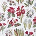 Scandinavian Cotton Fabric Floral Cotton Canvas 59 Inches - Etsy