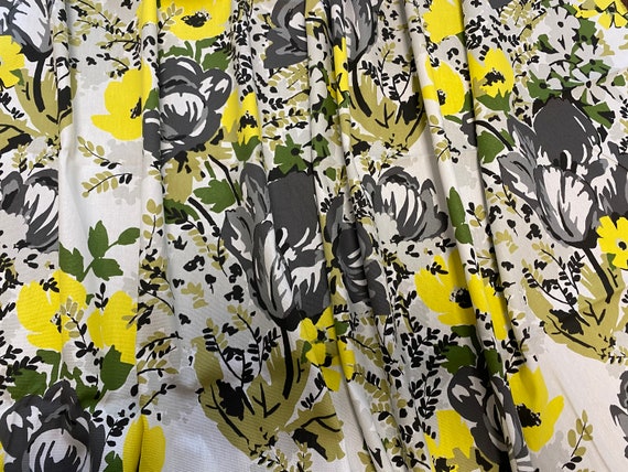 Curtains | Floral curtains | Kitchen curtains | Cotton curtains | Kitchen Valance | Curtain Panels | Cafe Curtain