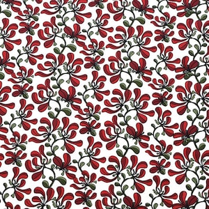Floral Curtains - Linen Curtains | Kitchen Curtains | Bedroom Curtains | Boho Curtains | Apartment Decor | Curtain Panels