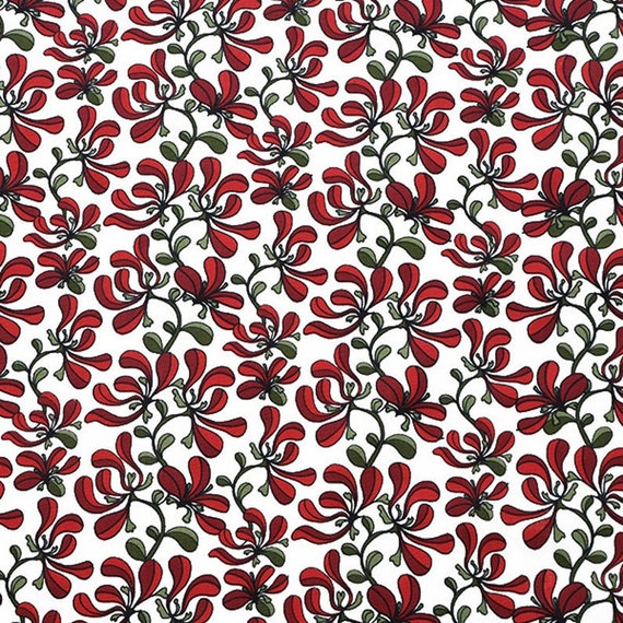 Floral Curtains - Linen Curtains | Kitchen Curtains | Bedroom Curtains | Boho Curtains | Apartment Decor | Curtain Panels