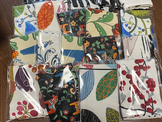 10/20/30pcs Kitchen towels Tea Towels Dish towels assorted mix cotton fabric unpaper towels