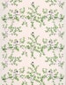 Scandinavian Cotton fabric Cotton fabric with birds Beige/Green, Arvidssons textil, Scandinavian design 