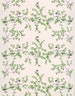 Scandinavian Cotton fabric Cotton fabric with birds Beige/Green, Arvidssons textil, Scandinavian design